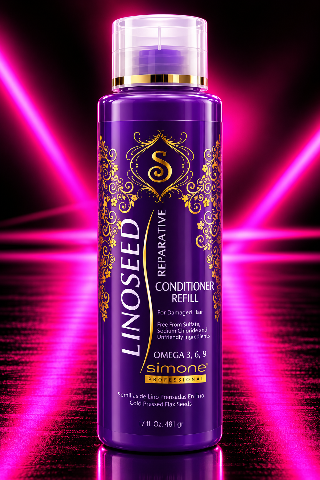 SIMONE SEMI DE LINO CONDITIONER