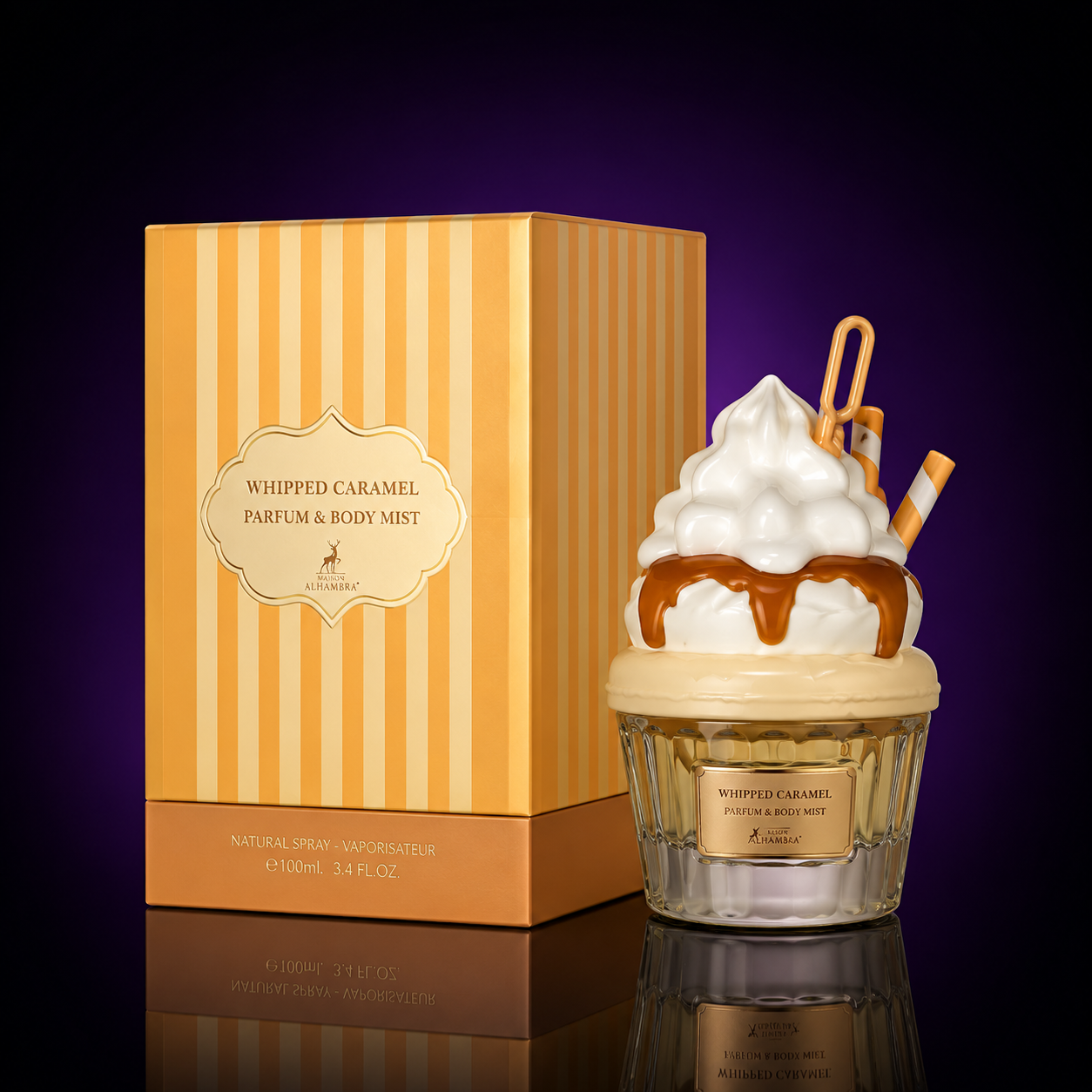 WHIPPED PLEASURE LATTAFA 3.4 OZ