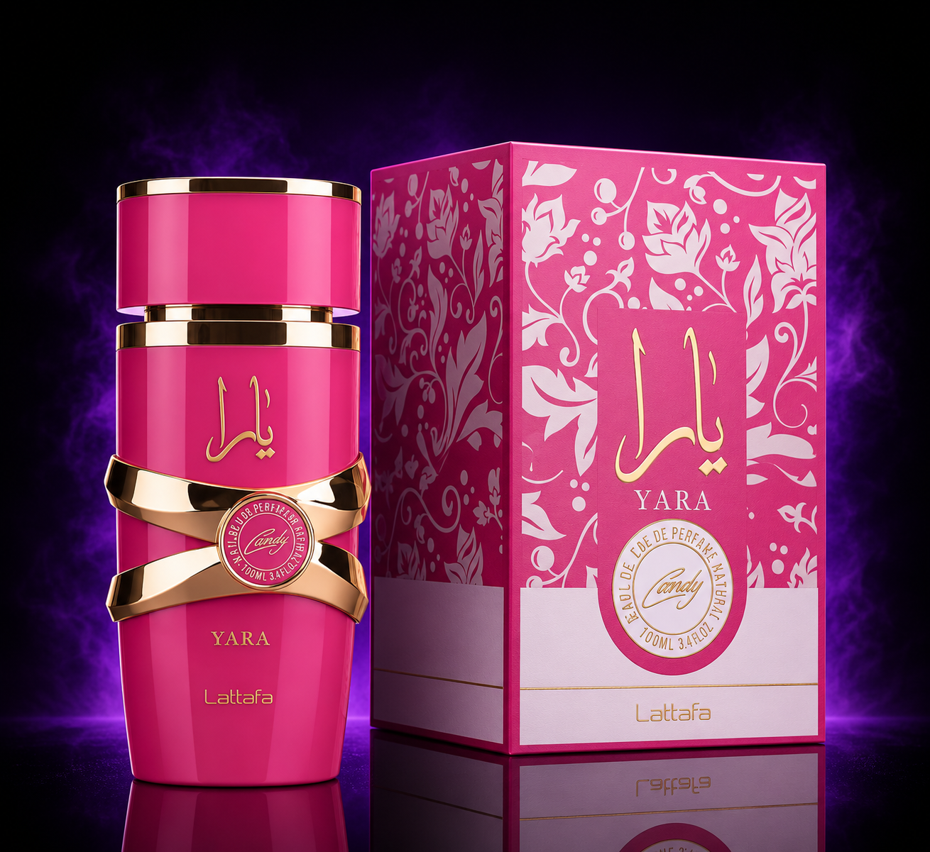 YARA CANDY LATTAFA W 3.4 oz