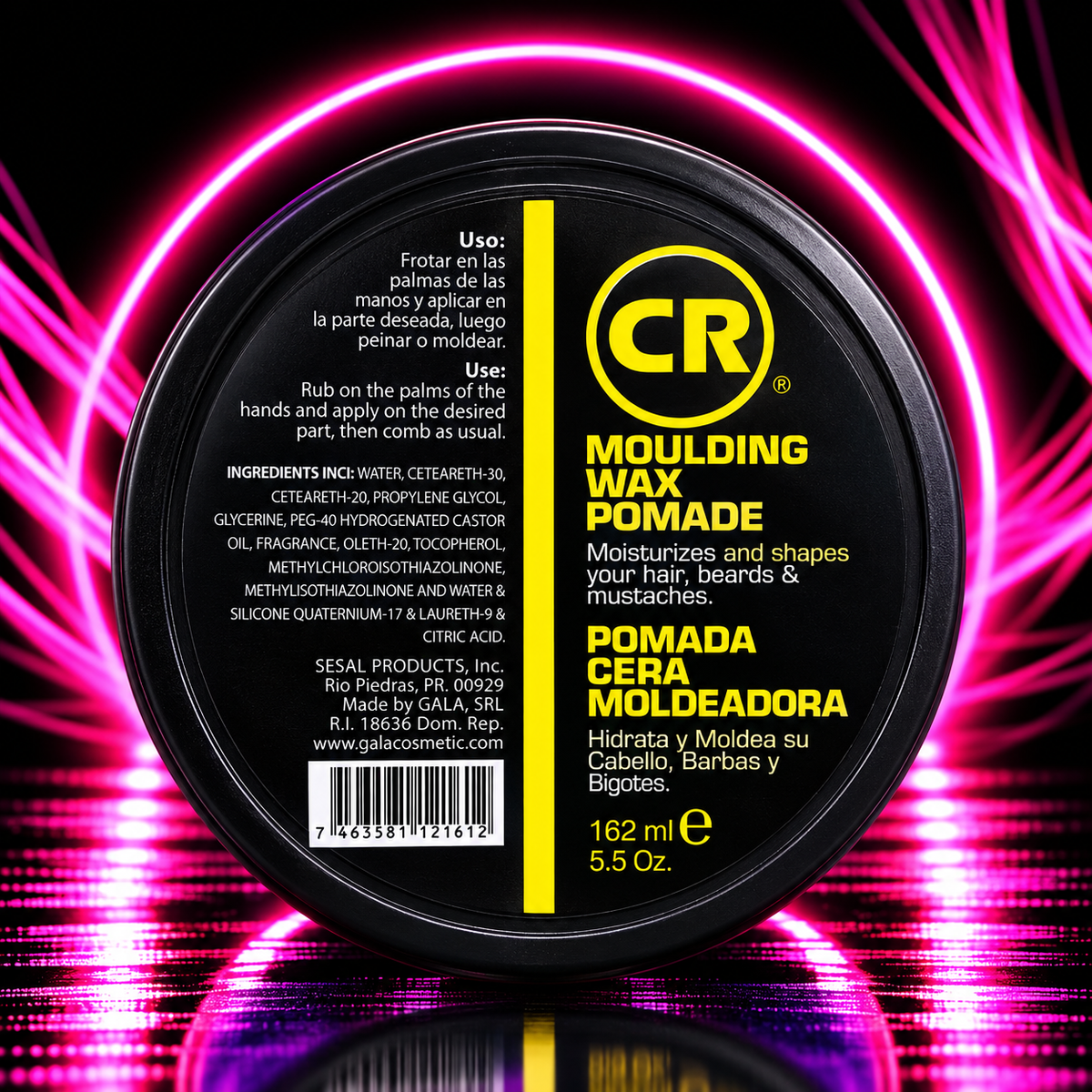 CR MOULDING WAX POMADE