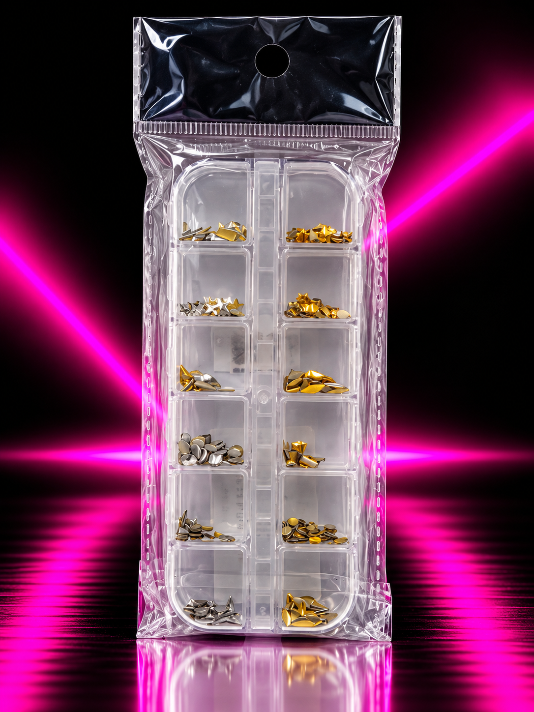   RHINESTONES PARA UÑAS – DISEÑOS VARIADOS BE233