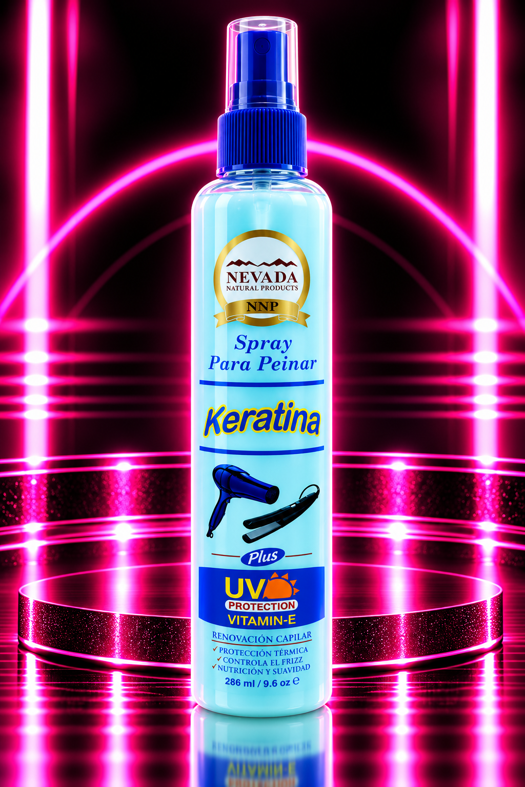 NNP SPRAY KERATINA