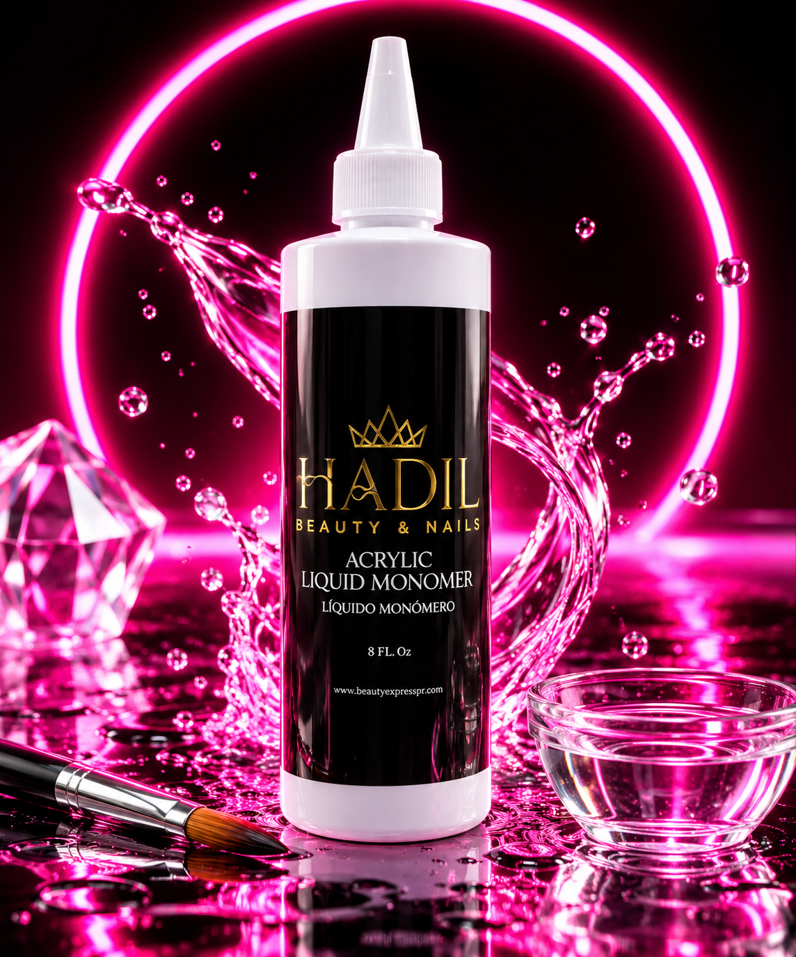 HADIL LIQUID MONOMER 8OZ.