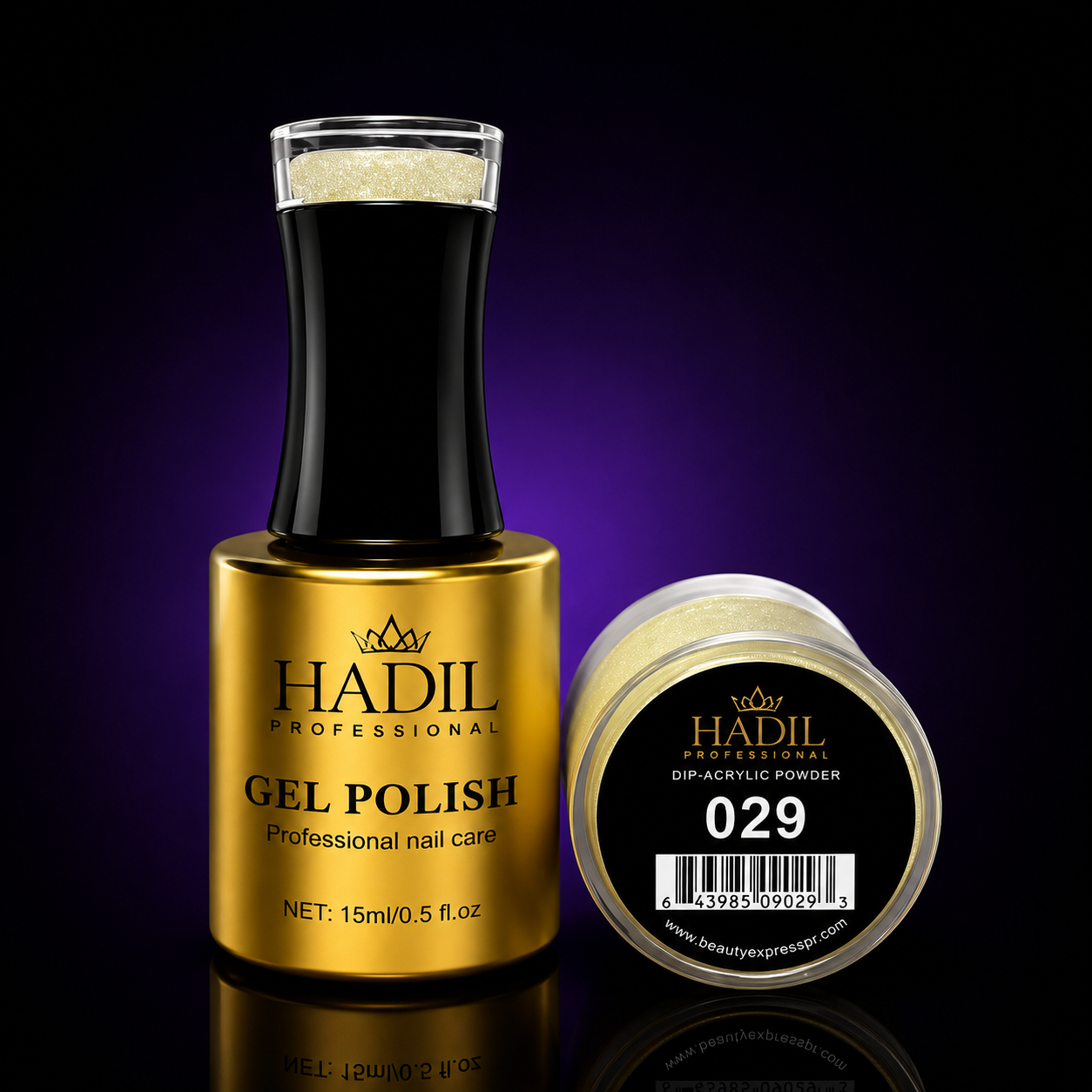 HADIL BEAUTY AND NAILS COLOR # 029