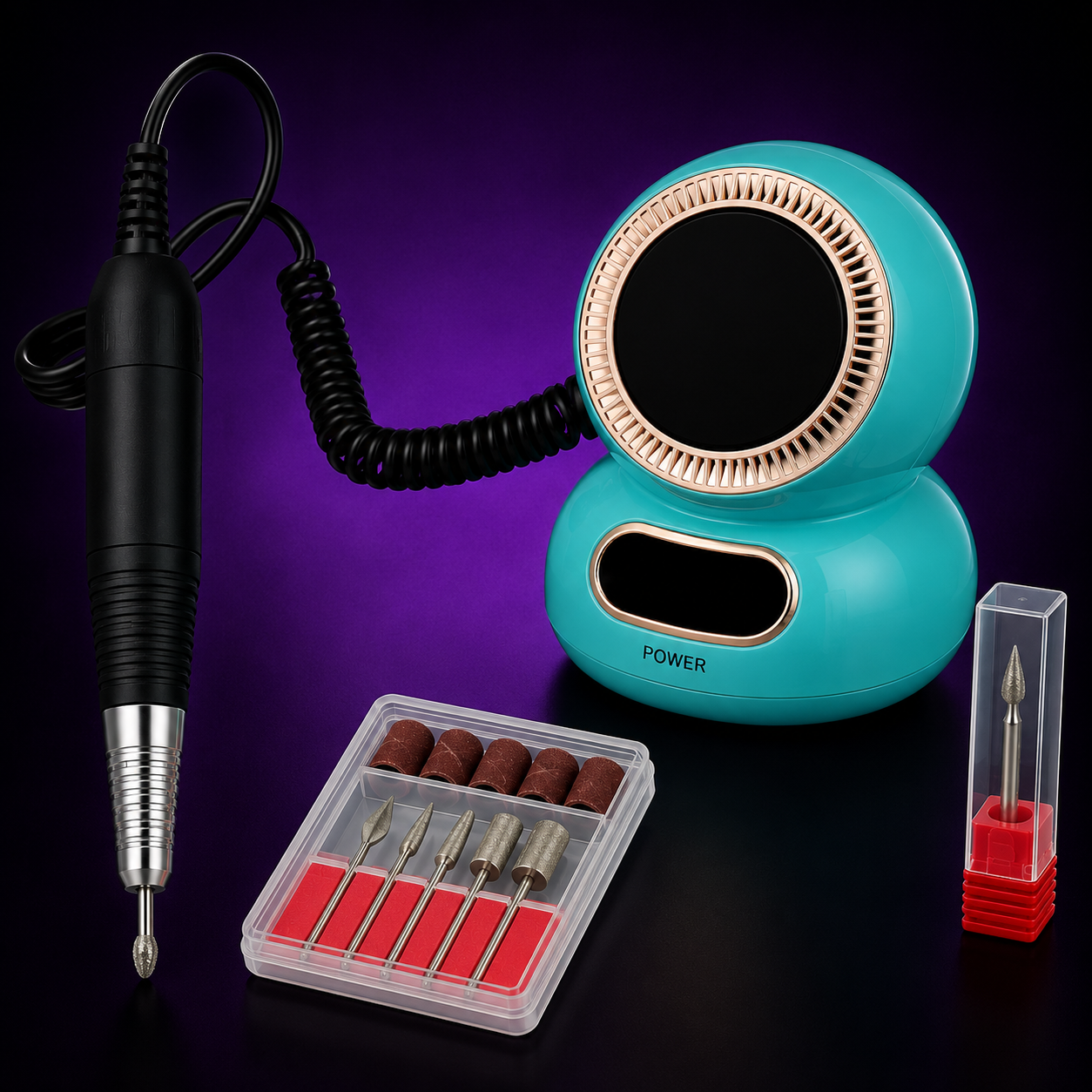 RECHARGEABLE NAIL DRILL BE318