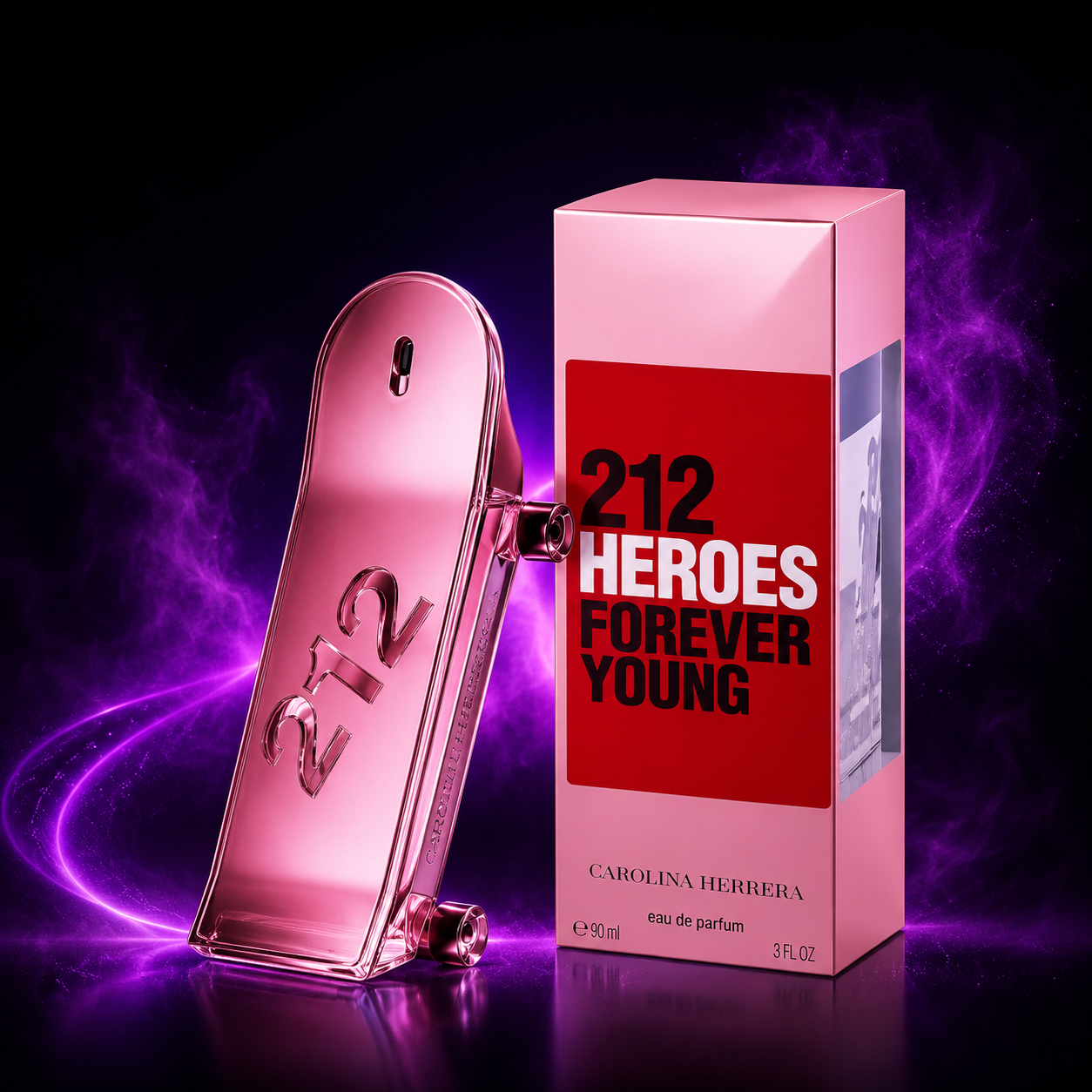 212 Heroes Forever Young – Carolina Herrera