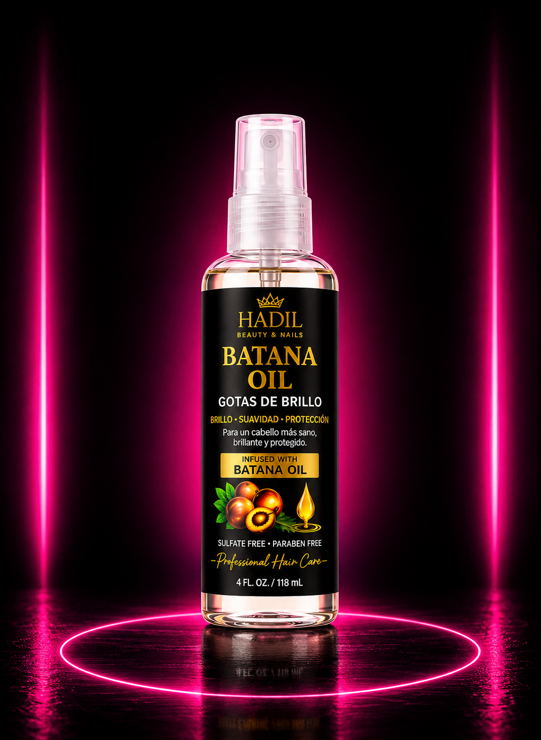 HADIL Beauty & Nails Gotas de Brillo Batana Oil