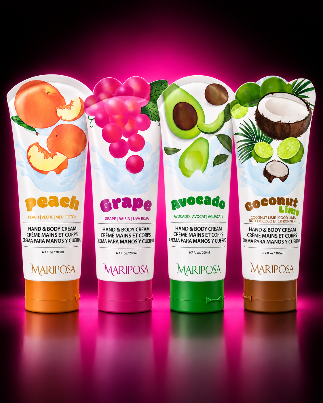 MARIPOSA  HAND Y BODY CREAM
