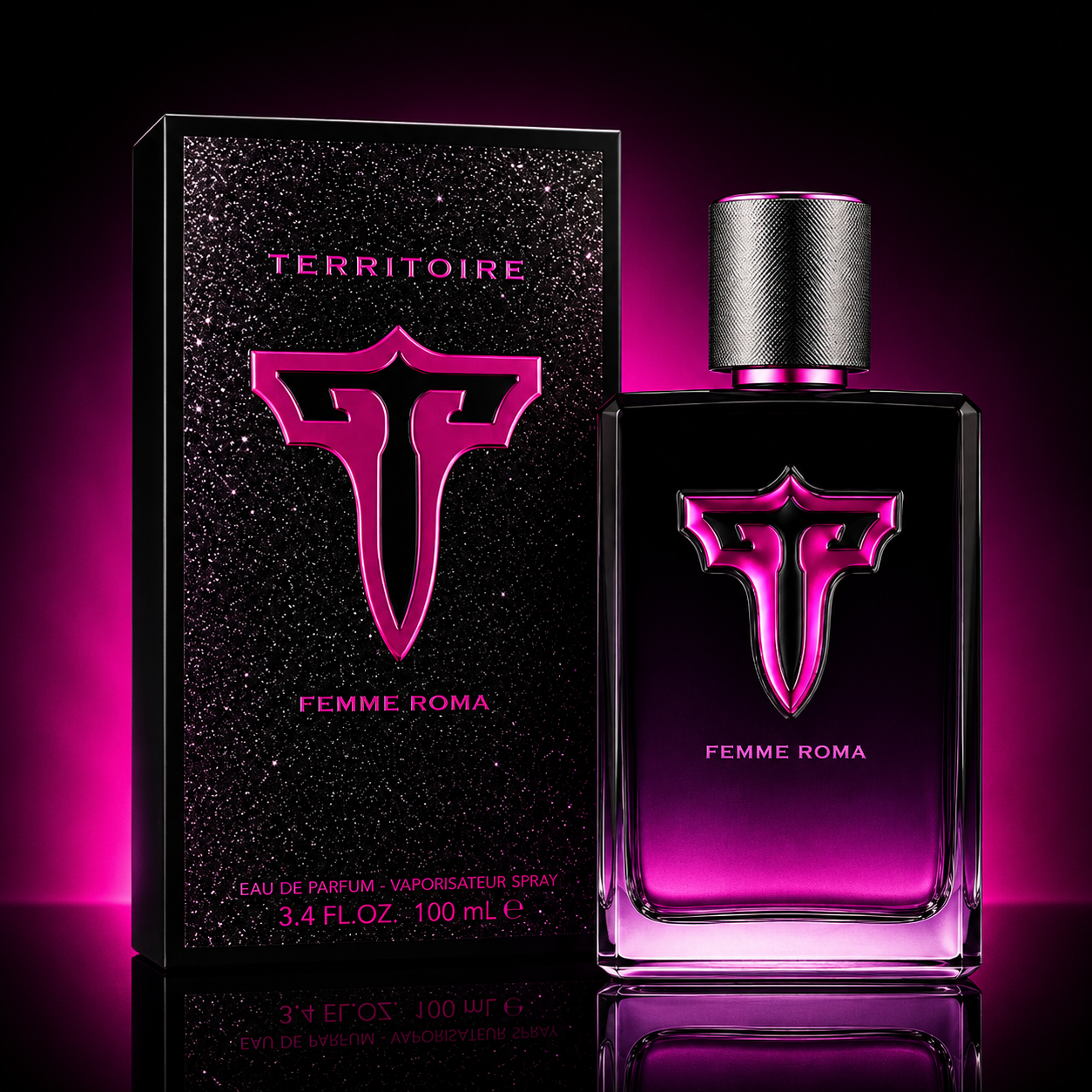 TERRITOIRE FEMME ROMA 3.4OZ