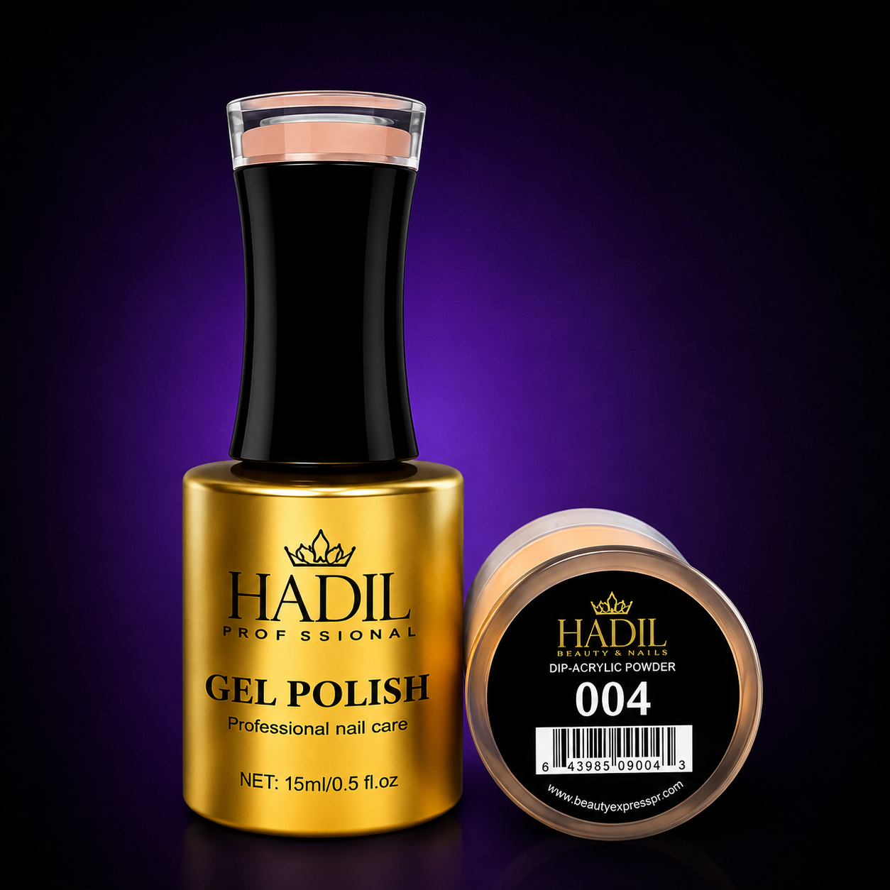 HADIL BEAUTY AND NAILS COLOR # 004