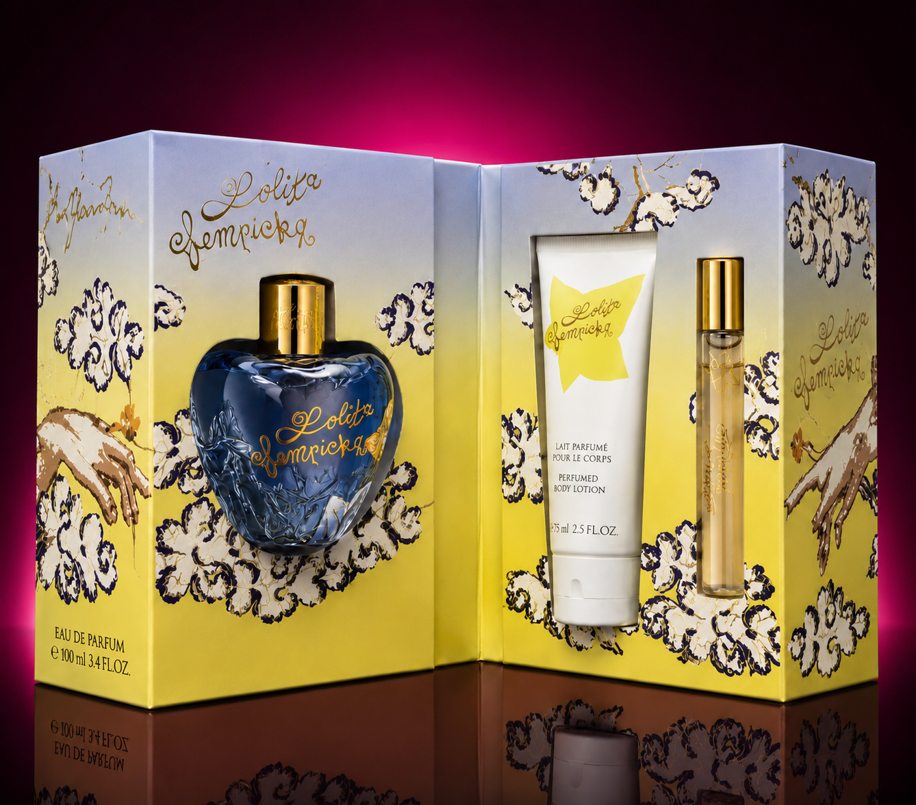Lolita Lempicka Mon Premier Parfum Set 3 Piezas