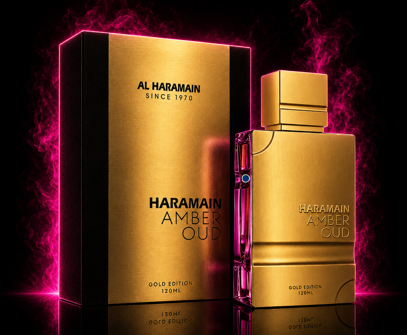 Al Haramain Amber Oud Gold 2oz
