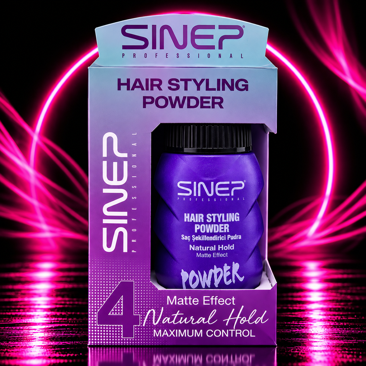 SINEP HAIR STYLING POWDER