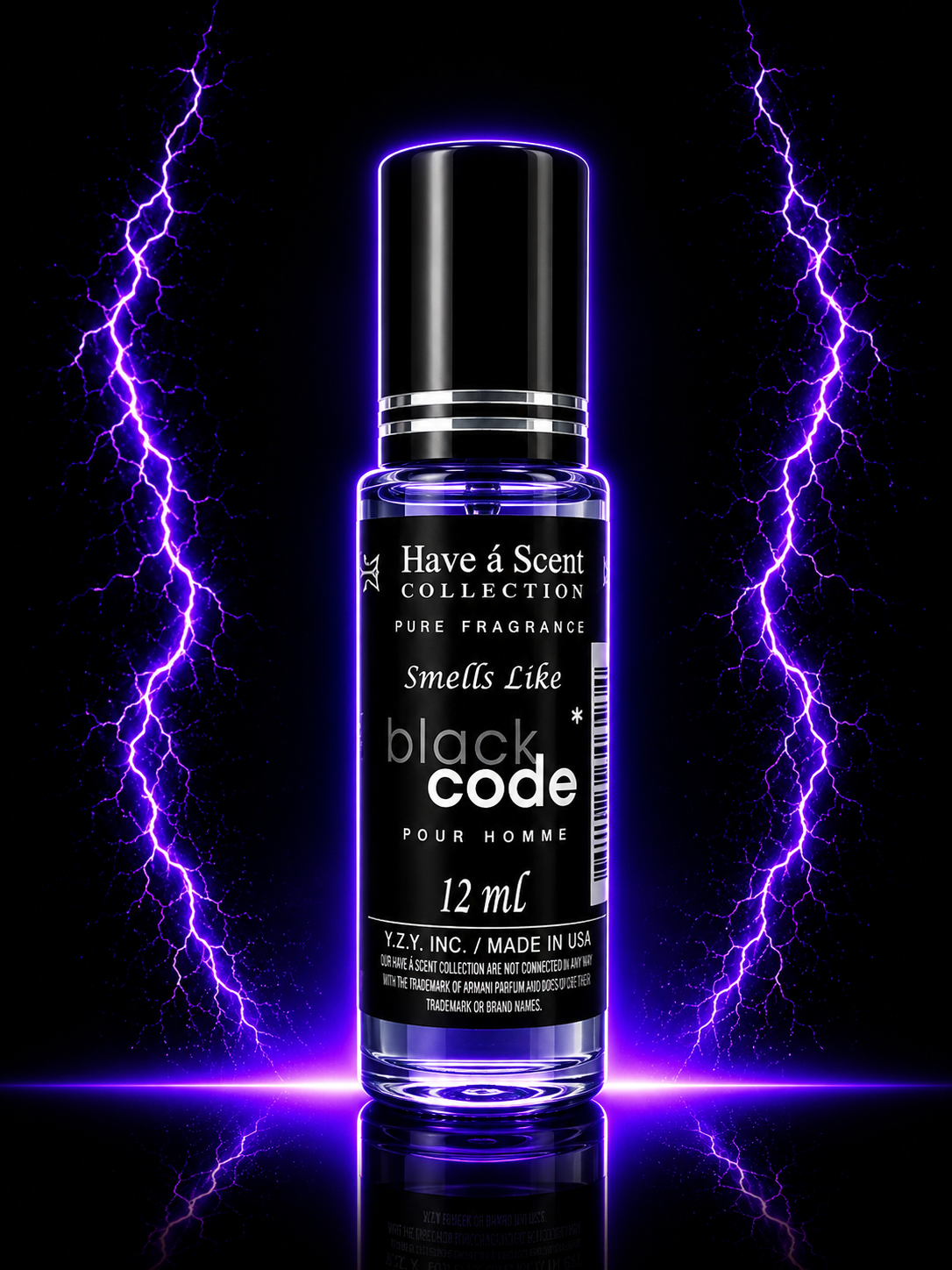 HAVE A SCENT BLACK CODE 12ML