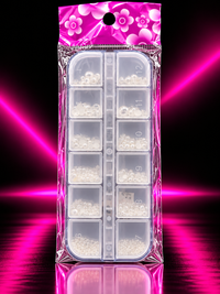   RHINESTONES PARA UÑAS – DISEÑOS VARIADOS BE233