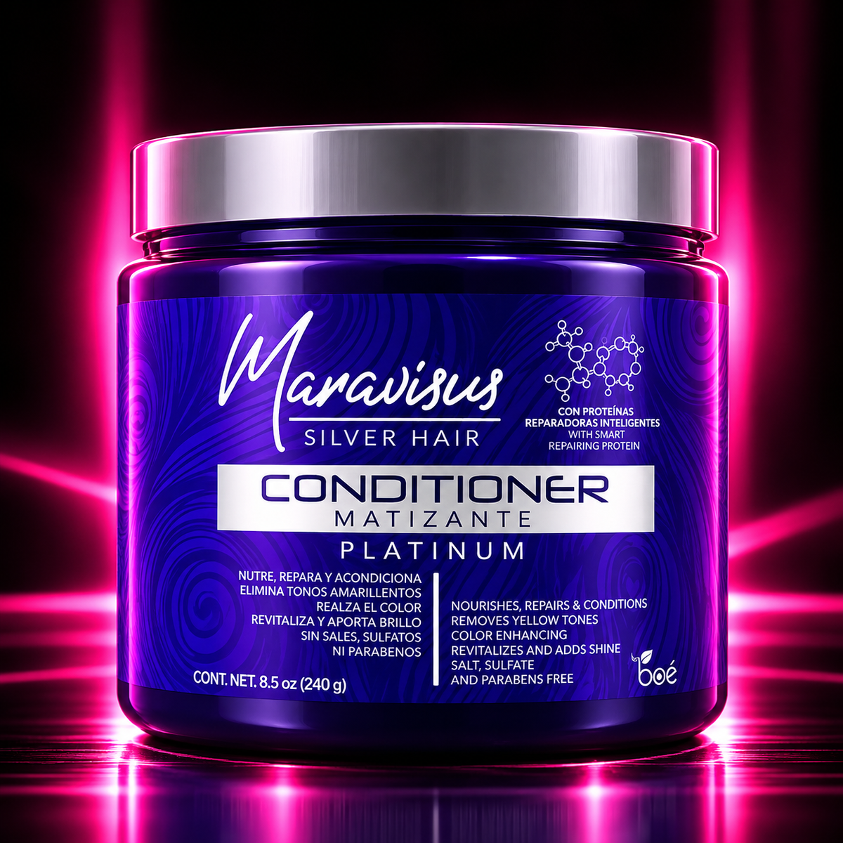 MARAVISUS CONDITIONER MATIZANTE PLATINUM