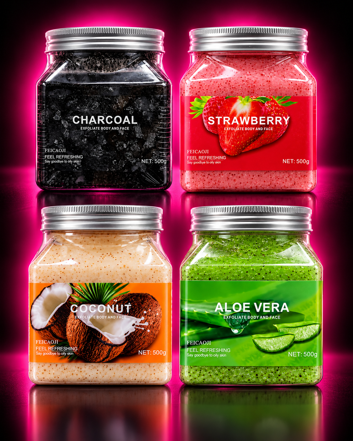 FEICAOJI EXFOLIANTE BODY AND FACE
