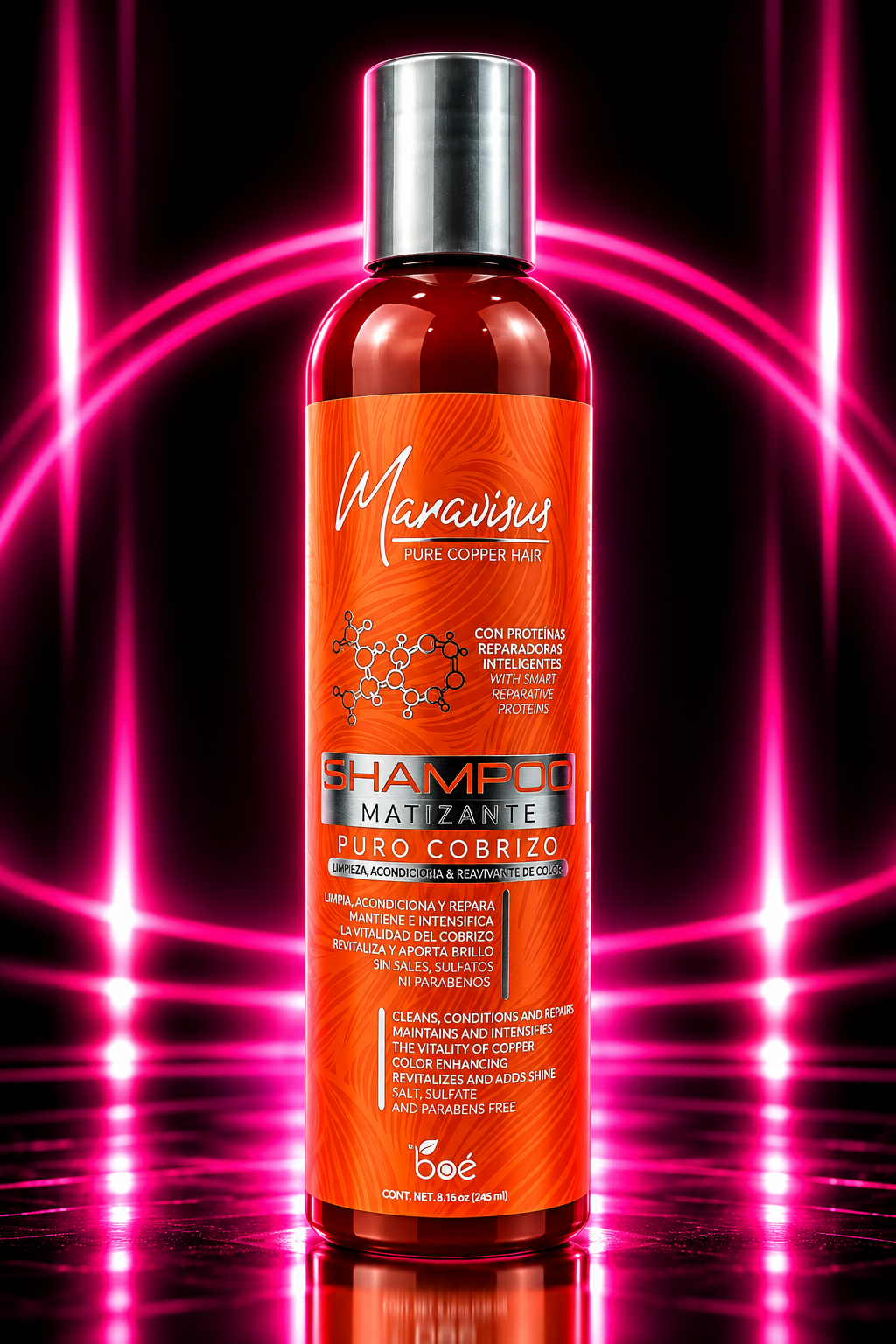 MARAVISUS SHAMPOO PURO COBRIZO