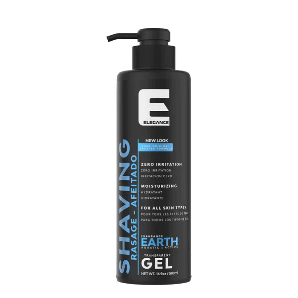 Elegance Shaving Gel Earth 16.9oz