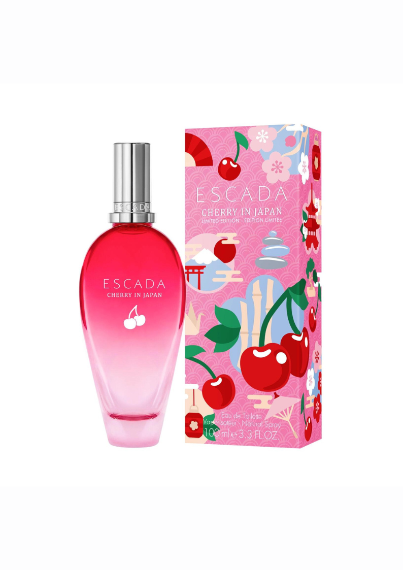 ESCADA CHERRY IN JAPAN 3.3oz