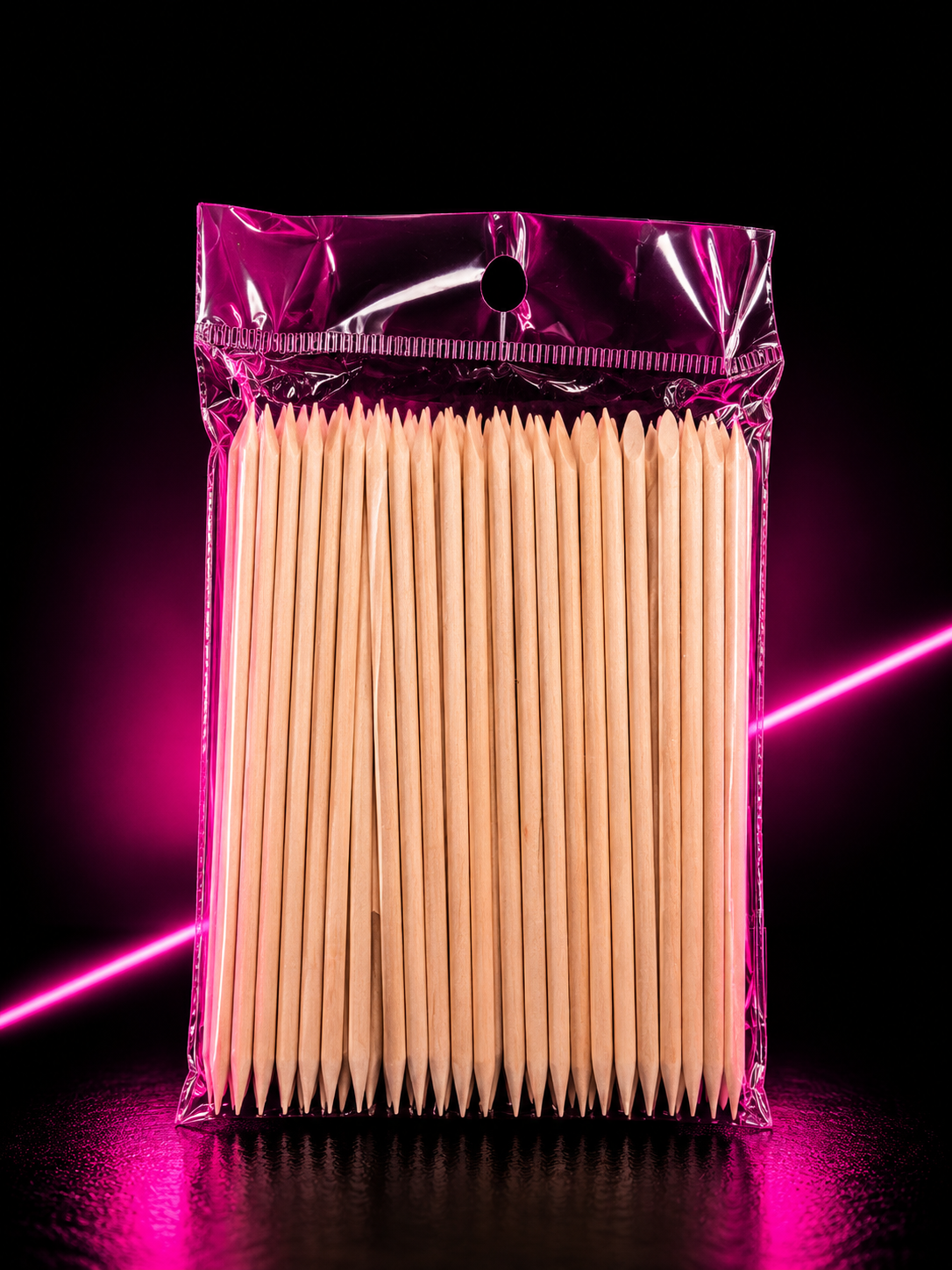Palitos de Naranjo para Uñas
