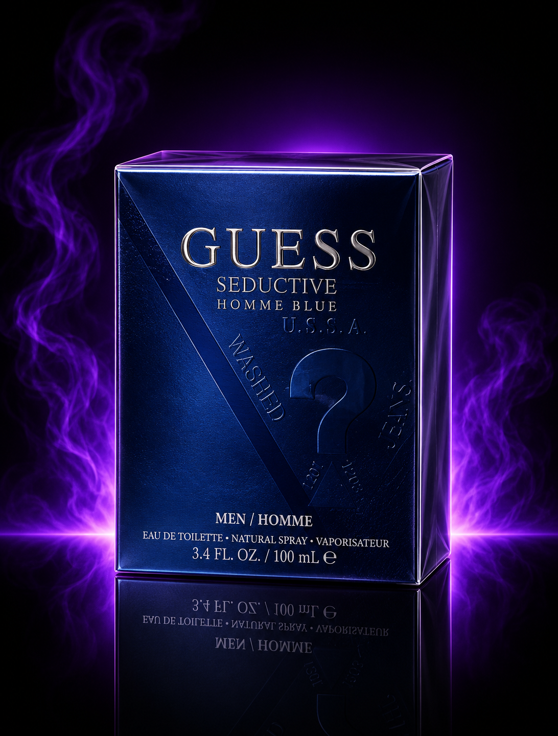 GUESS SEDUCTIVE HOMME BLUE