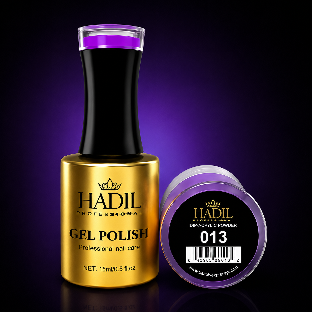 HADIL BEAUTY AND NAILS COLOR # 013