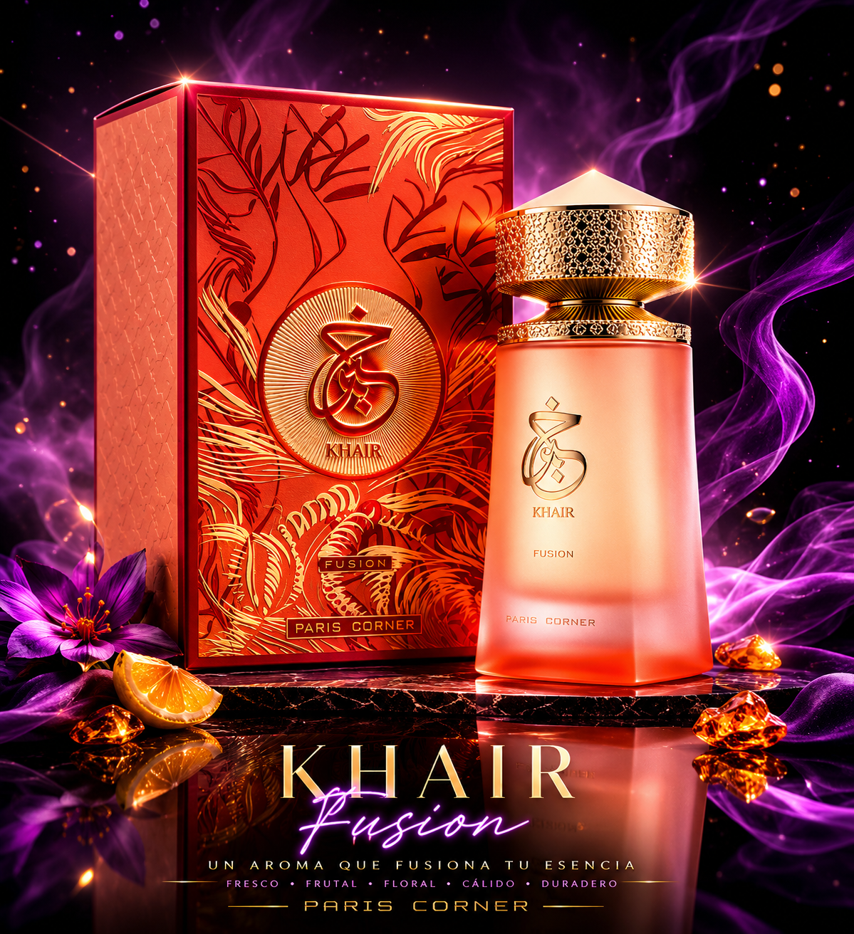 Khair Fusion  Paris corner
