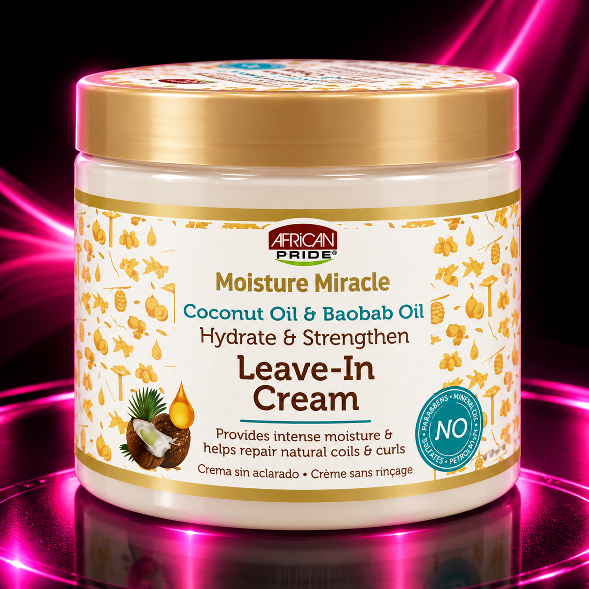 AFRICAN PRIDE LEAVE-IN CREAM