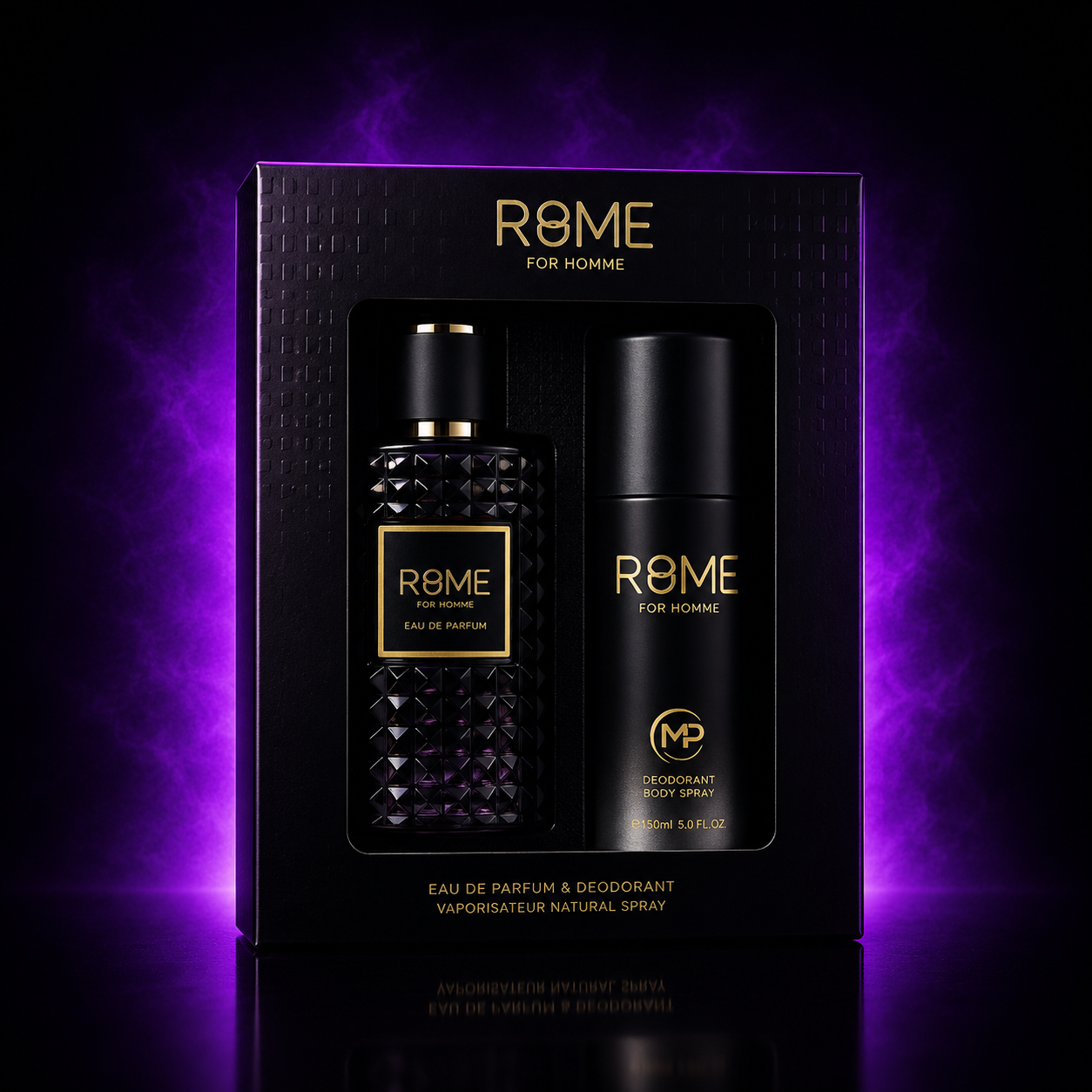 Rome For Homme Eau de Parfum Set