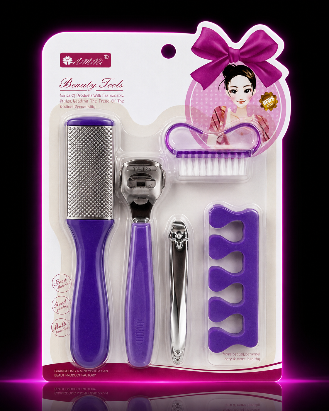 AIMINI BEAUTY TOOLS PEDICURE KIT