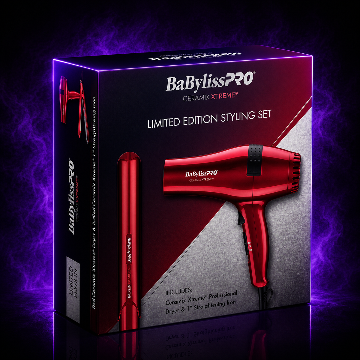 BABYLISS CERAMIX XTREAM COMBO