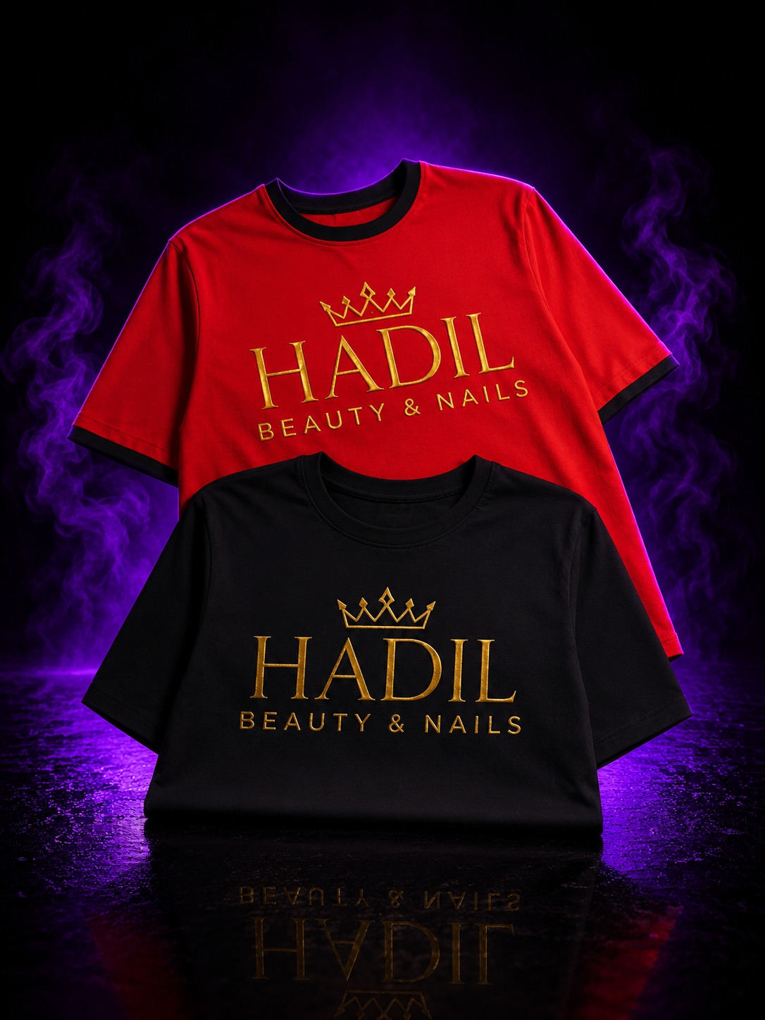 HADIL BEAUTY AND NAILS APRON (CAPA)