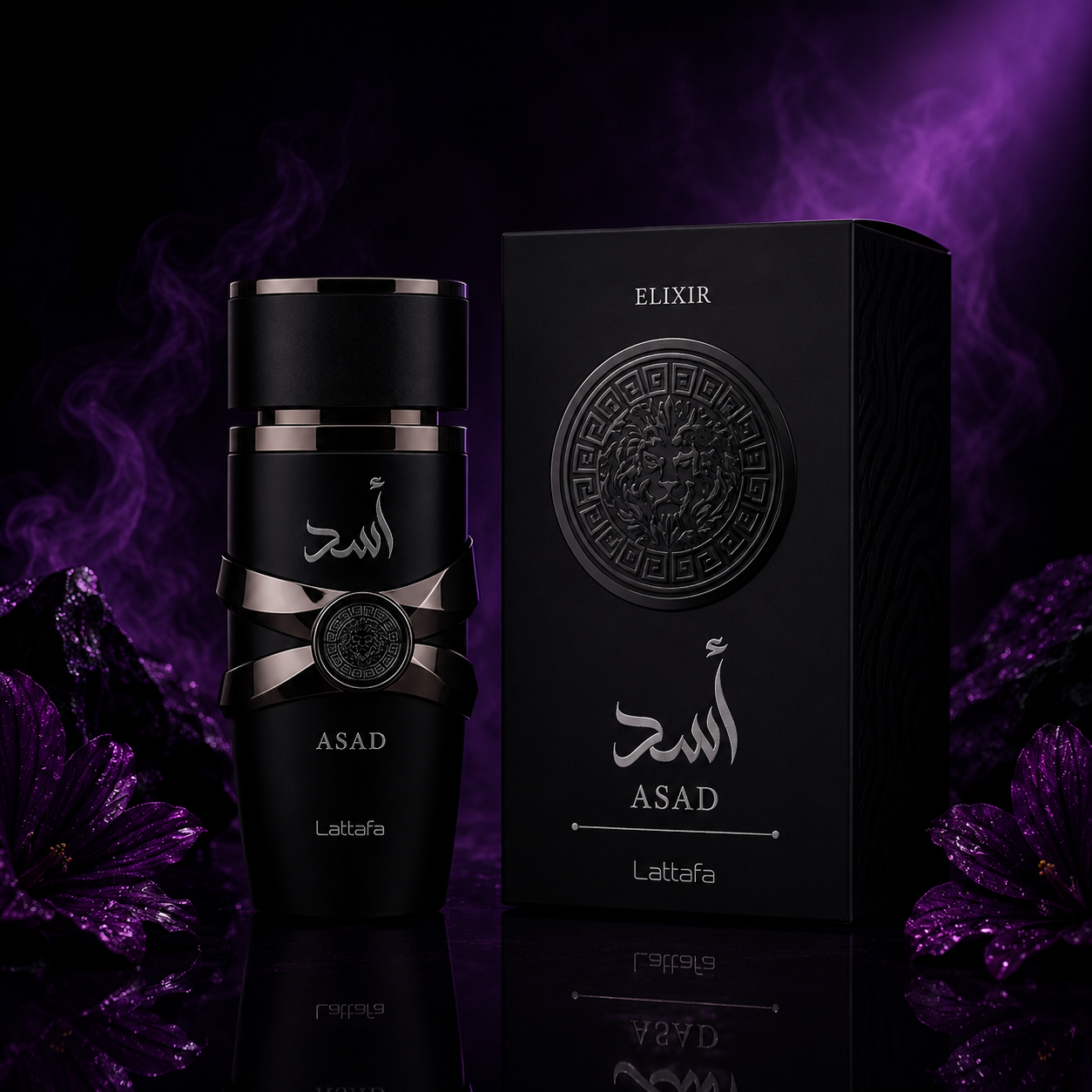 ASAD ELIXIR  LATTAFA M 3.4 oz