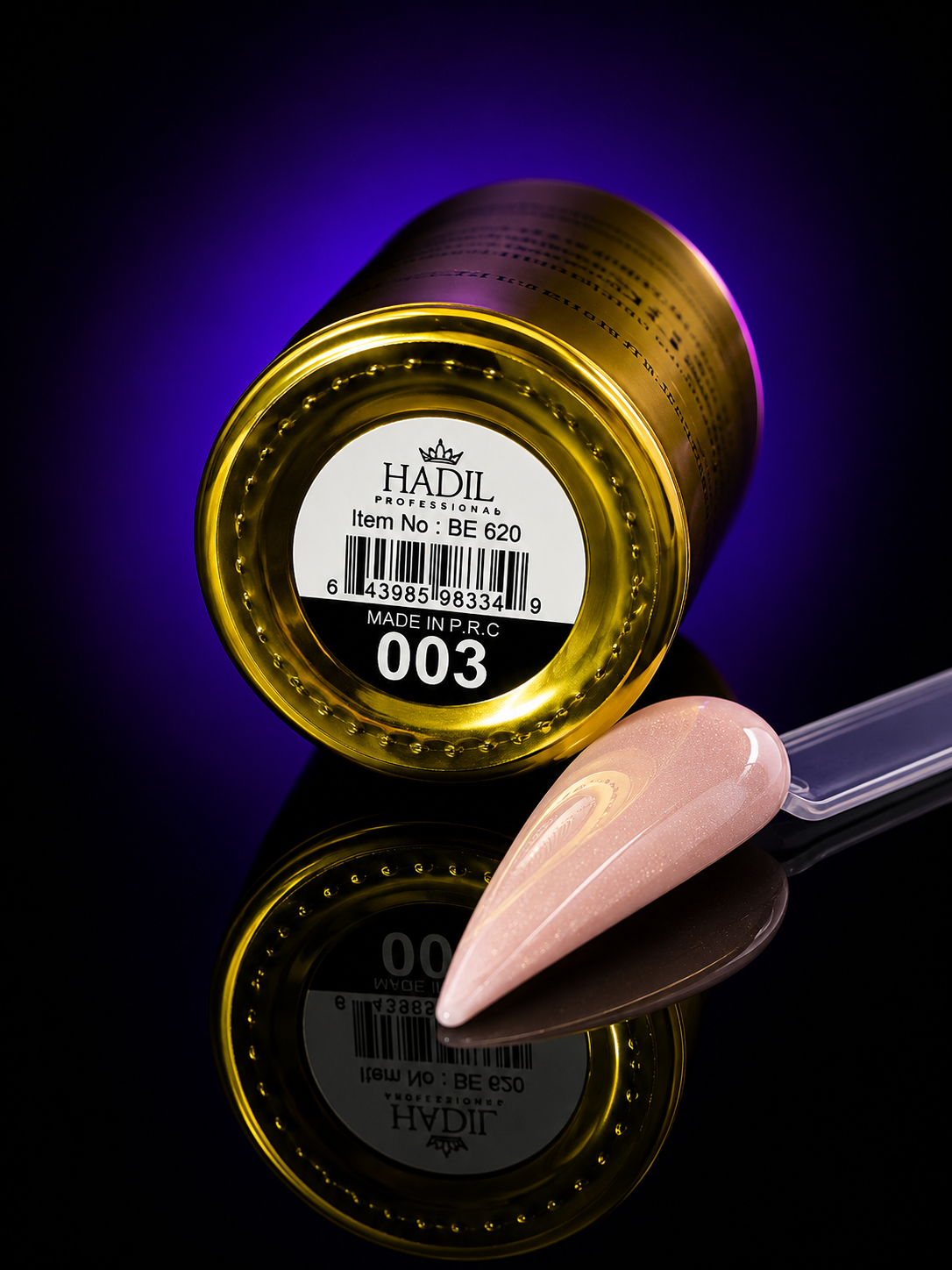 HADIL BEAUTY AND NAILS COLOR # 003