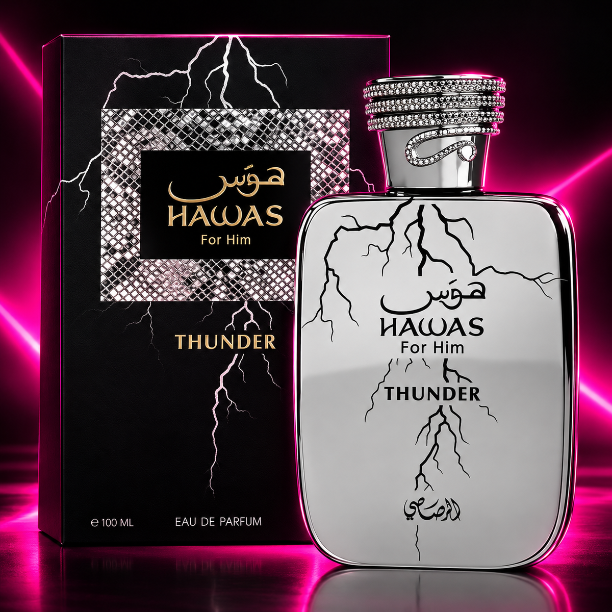 HAWAS THUNDER 3.38 FL. OZ.