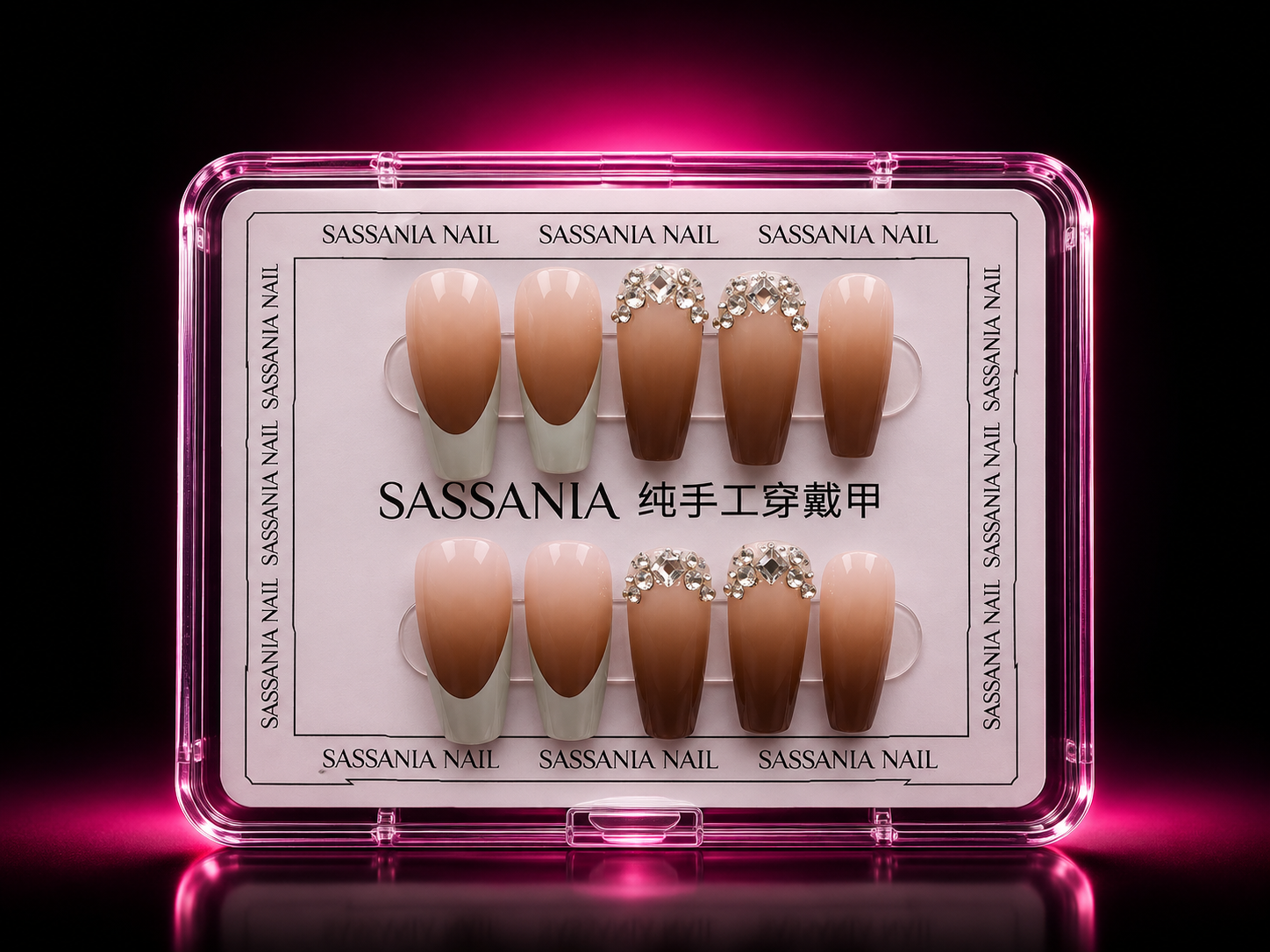 SASSANIA PRESS-ON NAILS