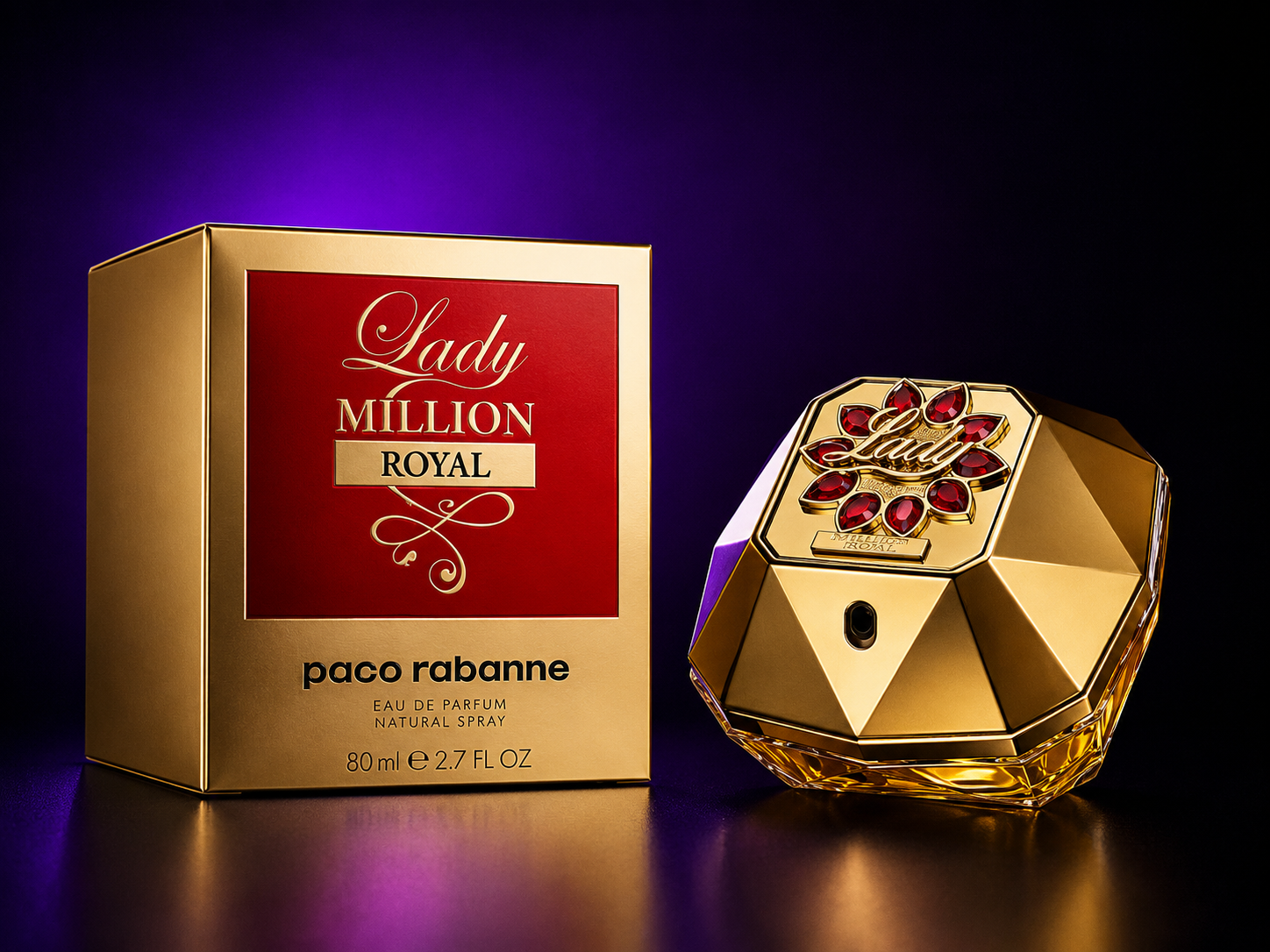 Rabanne Lady Million Royal Eau de Parfum