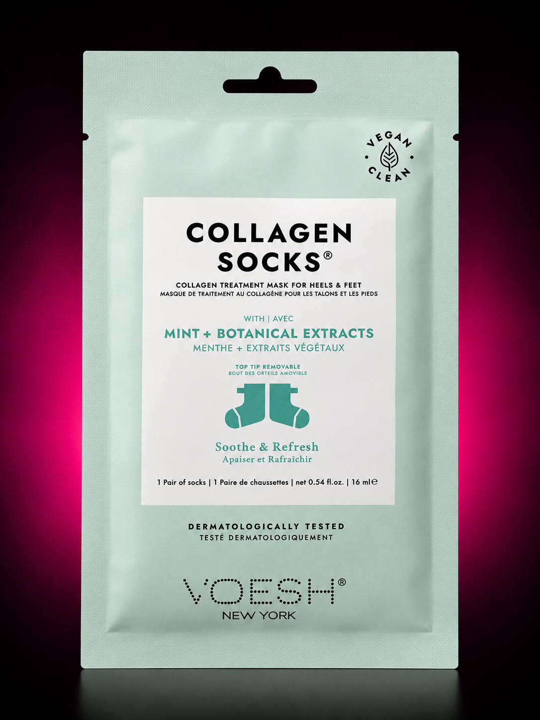 VOESH COLLAGEN SOCKS