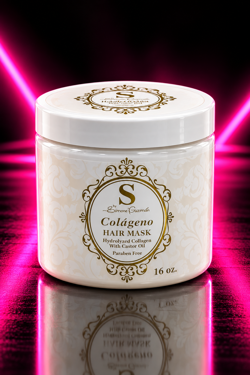 SIMONE G COLAGENO MASK 16oz
