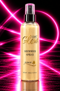 USHAS GLOW SHIMMER SPRAY