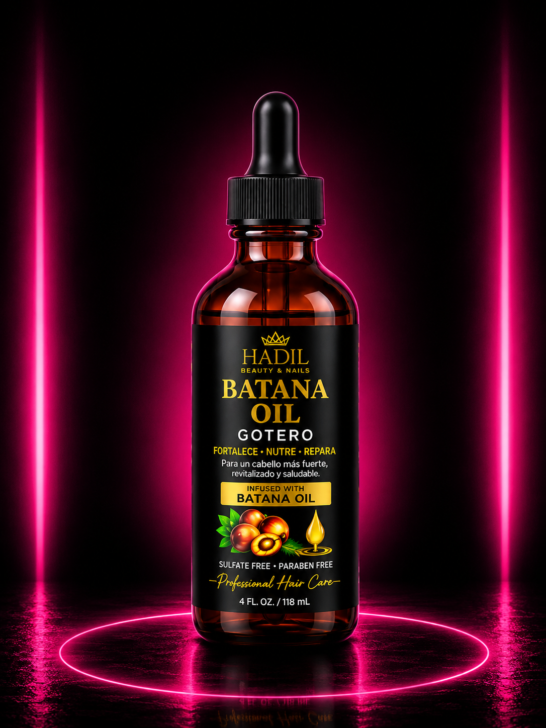 HADIL Beauty & Nails Gotero Batana Oil