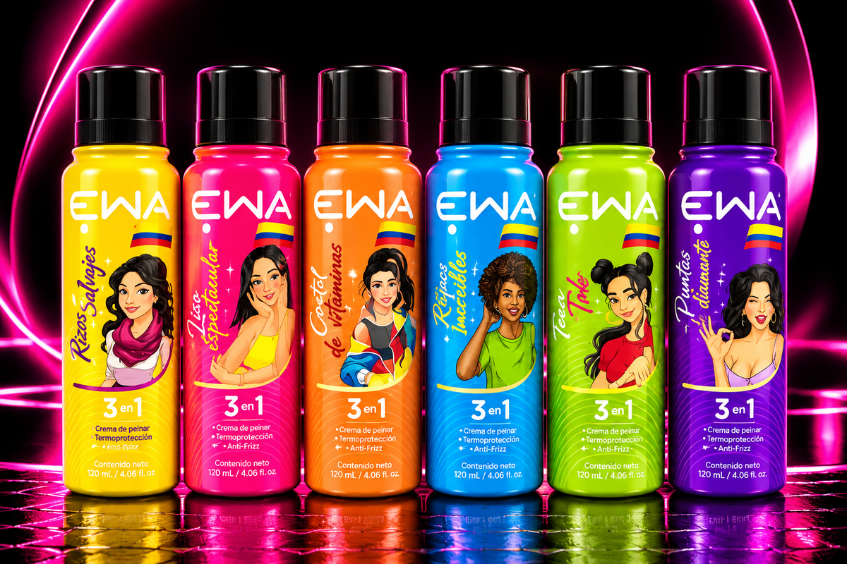 EWA CREMA PARA PEINAR 3 EN 1