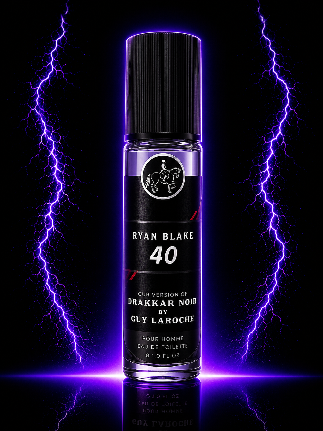 RYAN  BLAKE 40 DRAKKAR NOIR 1 OZ.FL.