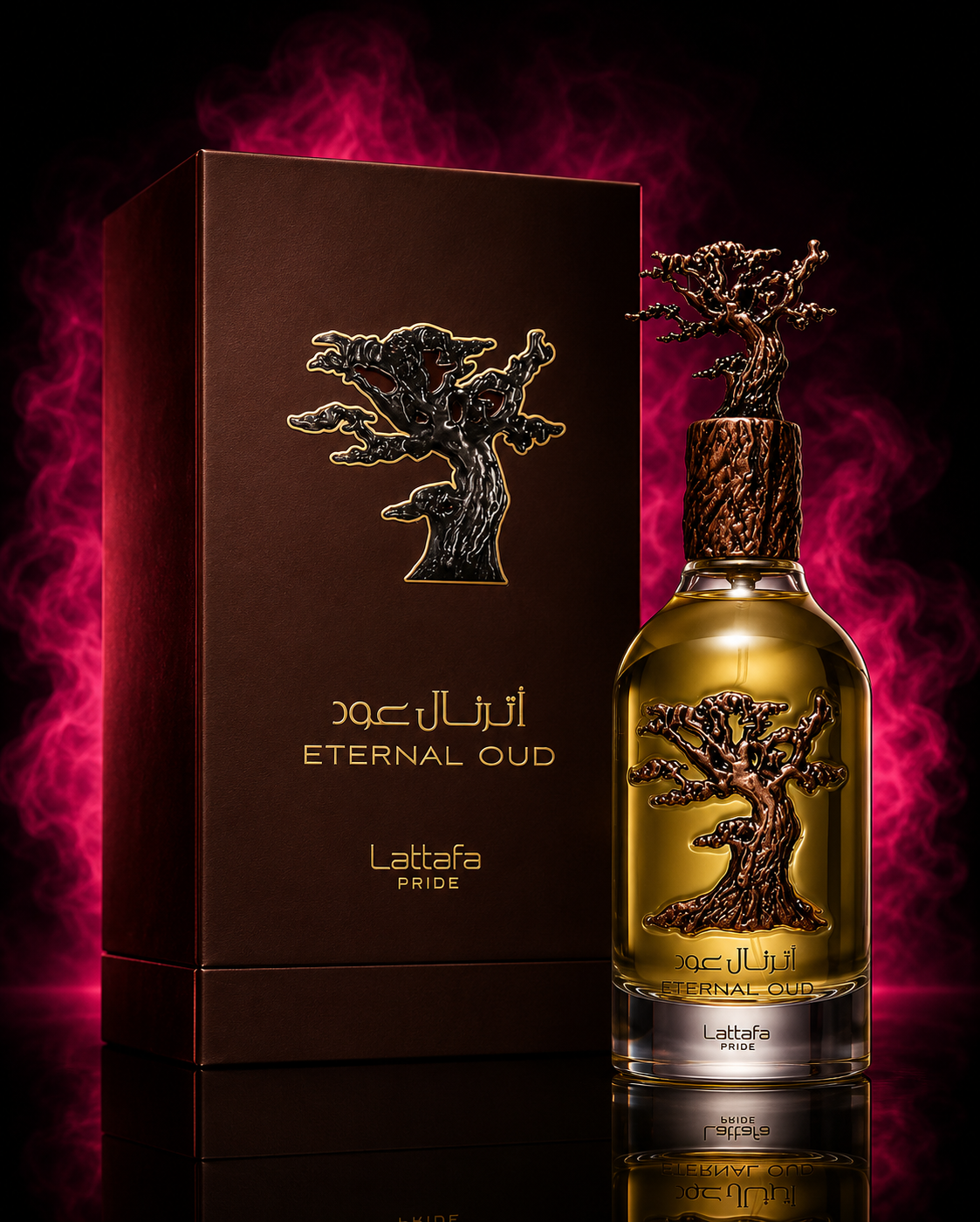 LATTAFA ETERNAL OUD EDP 3.4 OZ