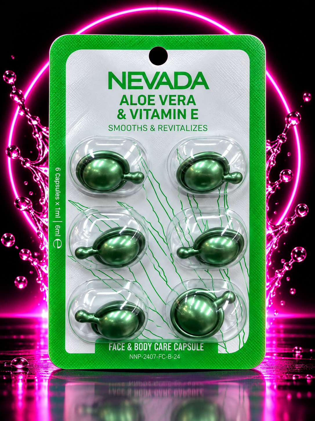 NEVADA FACE AND BODY CAPSULES