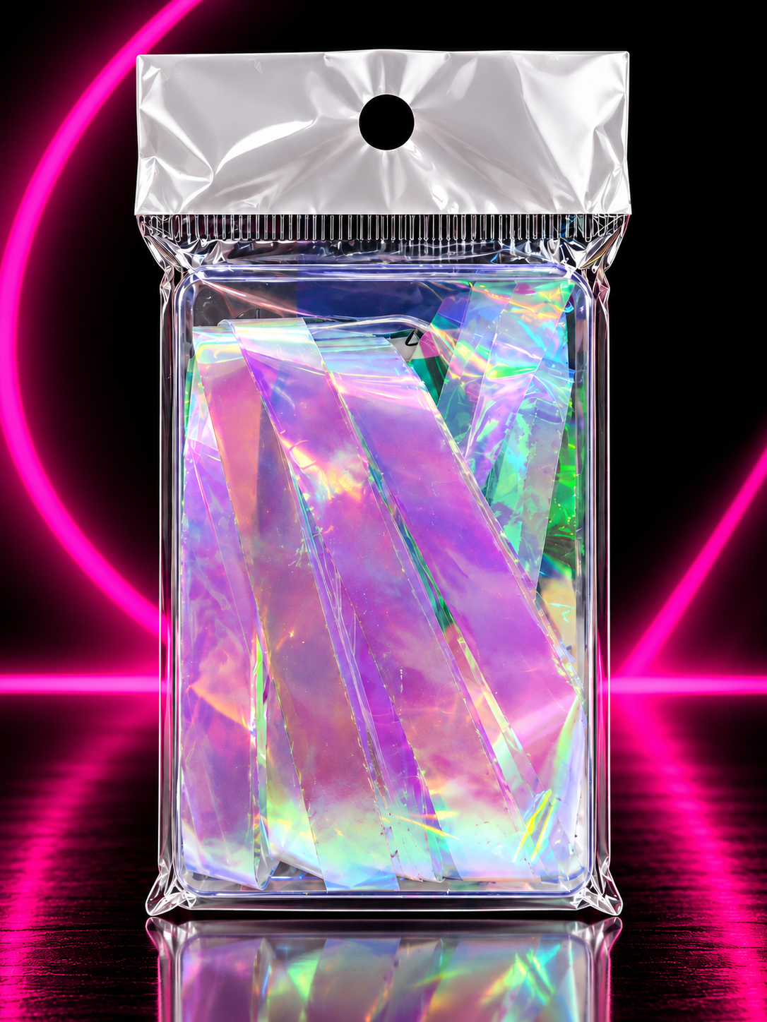 FOIL HOLOGRÁFICO PARA UÑAS – NAIL ART