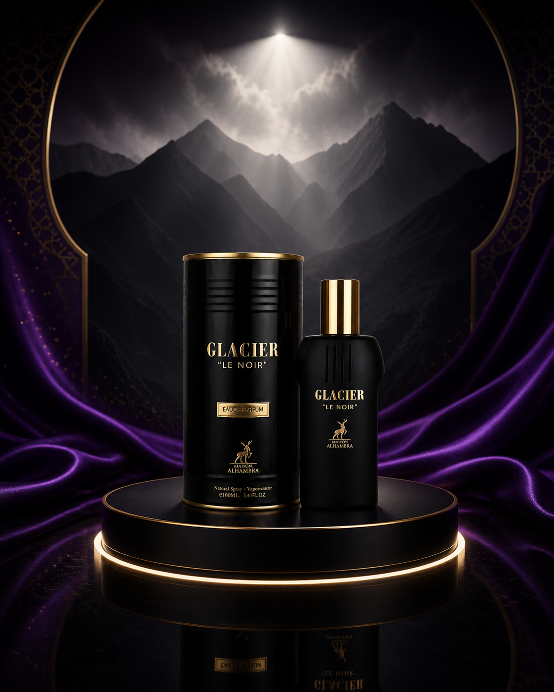 GLACIER LE NOIR