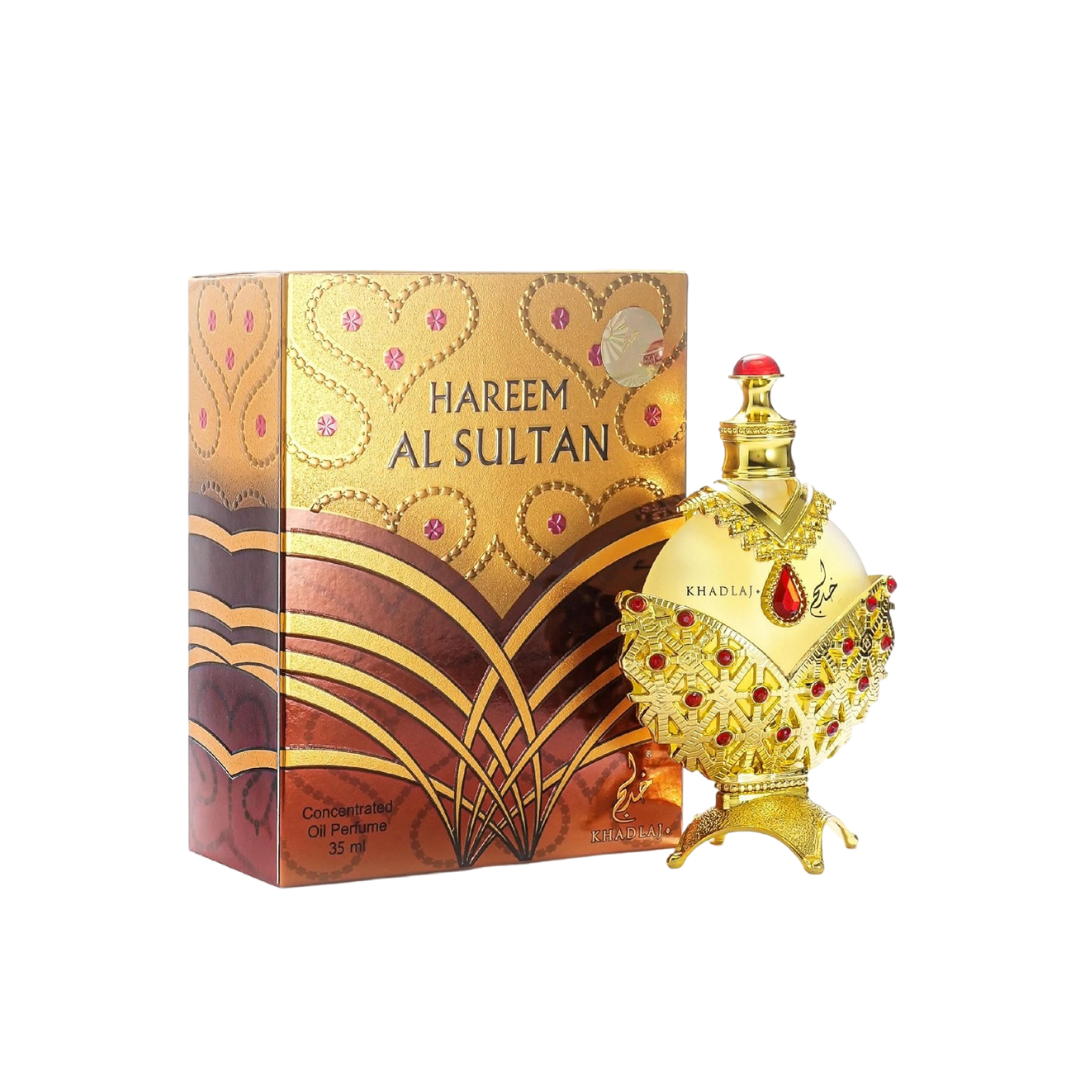 HAREEM SULTAN GOLD 1.18 OIL Beauty Express