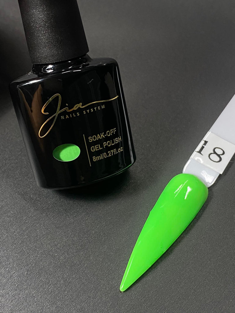 JIA NAIL SYSTEM GEL #18